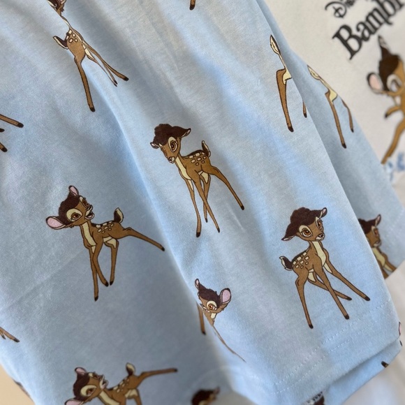 Disney Bambi 2 Piece Pajama Set - Picture 6 of 6